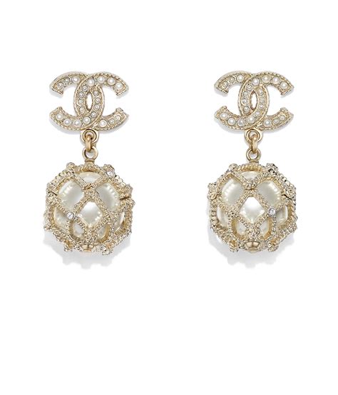 chanel eearings|Chanel earrings online shop.